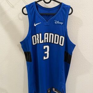 Nike x Disney Orlando Magic #3 Basketball Jersey - Blue (Okeke)